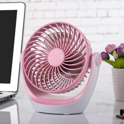 5-Inch Quiet USB Desk Mini Fan for Office and Home
