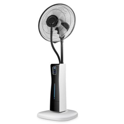 16-Inch Remote-Controlled Mist Fan for Indoor Use