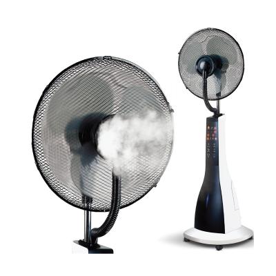 16-Inch Indoor Mist Cooling Fan with Remote Control