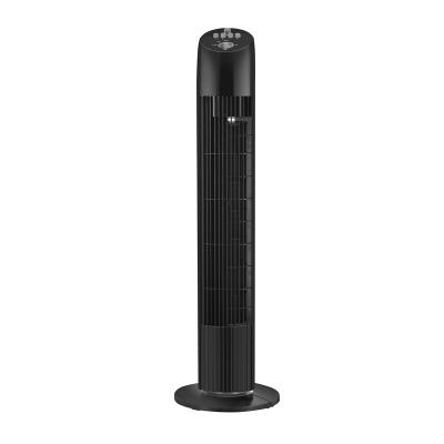 33-Inch Portable Bladeless Tower Fan with Mechanical Control