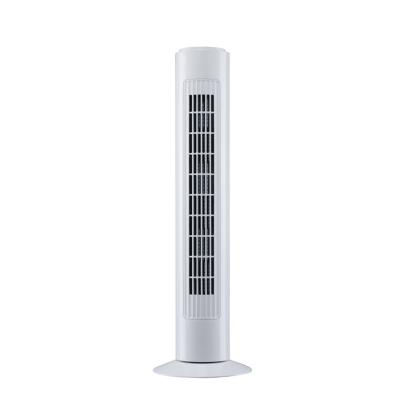 29-Inch Bladeless Pedestal Tower Fan with Timer