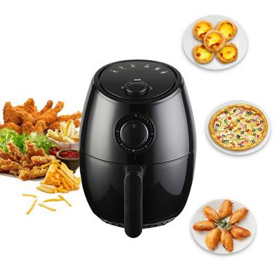 2.0L Round Electric Air Deep Fryer Without Oil