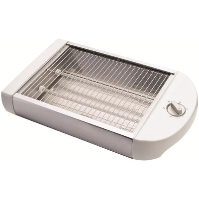 Hot sale home use electric bread toaster 4 slice flat toaster, 600w flat toaster