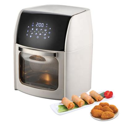 12L Air Fryer Big Capacity Electric Hot Air Fryers  Air Circulation Fryer Oil Free Cooking