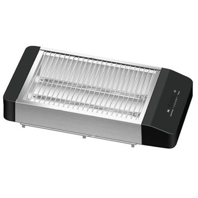 Best sales 600W flat toaster 4 slice flat bread toaster, bread toaster for the home