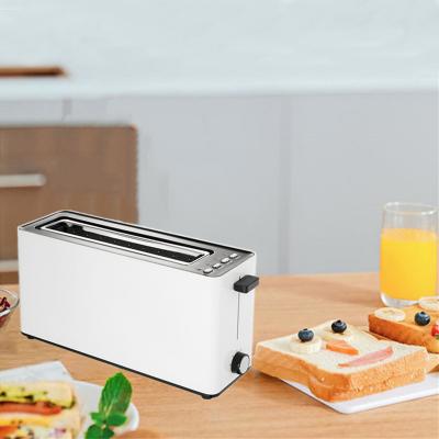 900W Long Slot 2-Slice Cool Touch Toaster
