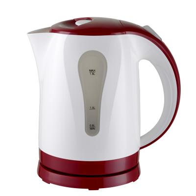 1.8L Big Capacity Durable Plastic Electric Water Kettle