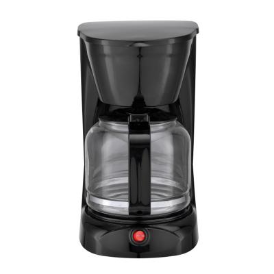 1.8L Drip Coffee Maker with Anti-Drip & High-Temp Glass