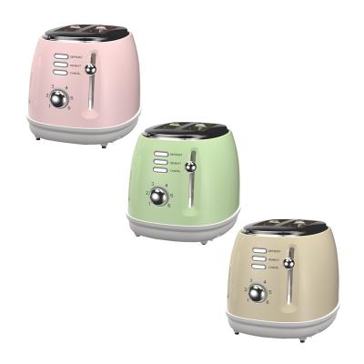 2-Slice 850W Metal Body Automatic Toaster