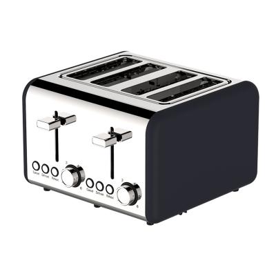 1500W 4-Slice Electric Breakfast Toaster