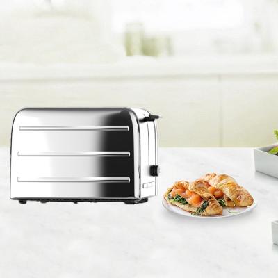 2-Slice Stainless Steel Automatic Bread Toaster