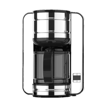 1.5L Programmable Drip Coffee Maker with Timer & Display