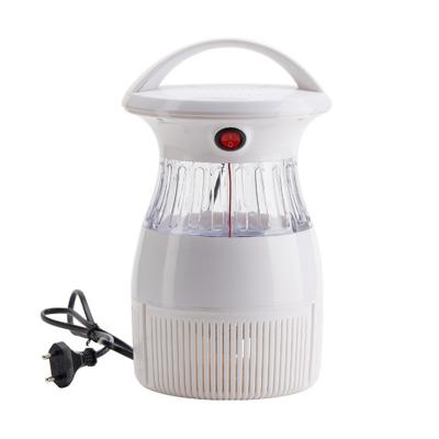 Electric Anti-Mosquito Lamp - Fan Suction Insect Trap & Portable Fly Killer