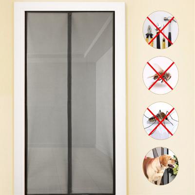 Magnetic Anti-Mosquito Bug Door Curtain - Fiberglass Mesh