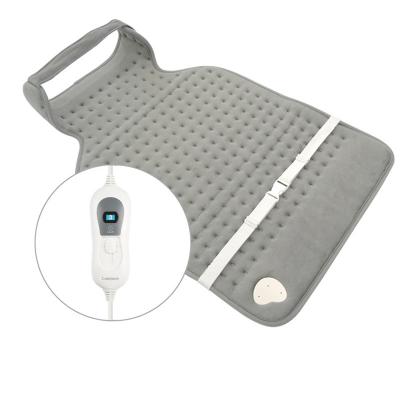 Washable Heating Pad with 3 Heat Settings & Auto-Off