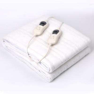 Single Portable Fleece Electric Underblanket: Heating Blanket