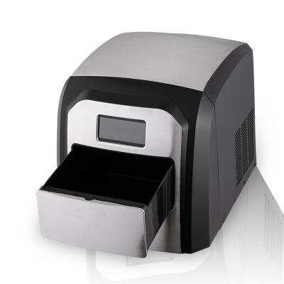 1.5L Portable 12V Automatic Ice Maker for Home & Tea Shop