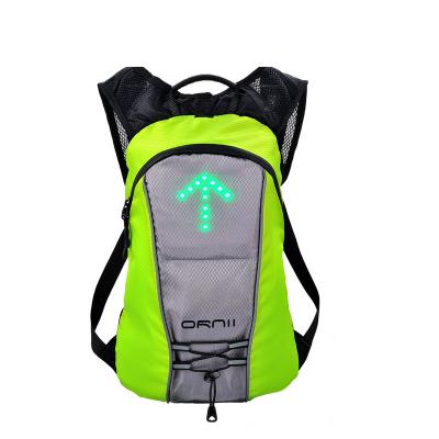 LED signage backpack