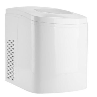 1.7L Compact Cylindrical Mini Ice Maker for Countertop