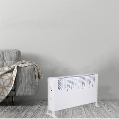 Freestanding Convector Electric Fan Heater for Home or Office