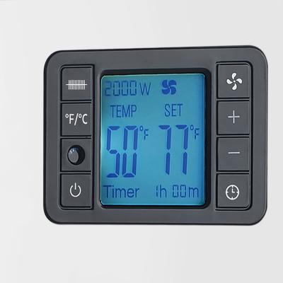 Smart Space Convector Heater:Turbo LCD Display & Remote