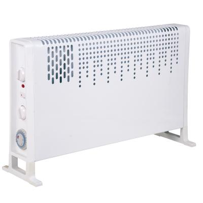 Indoor Household Electric Portable Convector Space Heater with Timer