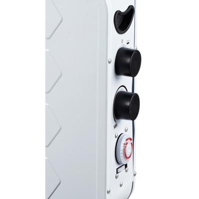 Electronic Air Convection Room Heater with 24H Timer