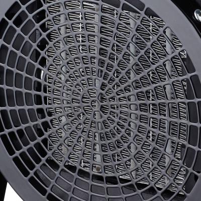 Industrial Portable Electric Fan Heater with Thermostat and Overheat Protection