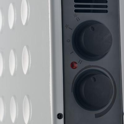 Standing Electric Space Convector Heater with Thermostat