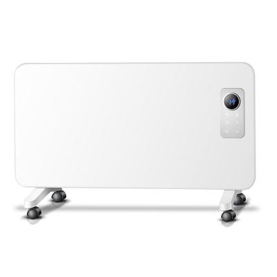 2000W Indoor Electric Convector Panel Heater with 24H Timer