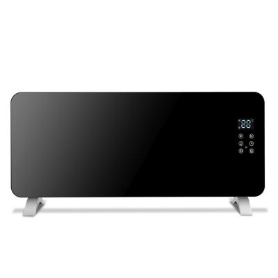 2000W Glass Panel Convector Heater:IP24 with Remote & Timer