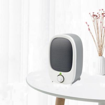 600W Personal Bathroom Table Desk Portable Mini Fan Heater