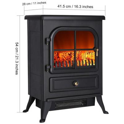 Top Sale Adjustable Temperature Indoor Electric Fireplace Heater