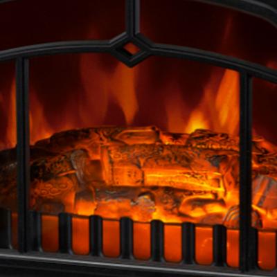 Freestanding Stove Fireplace with Adjustable Thermostat Control