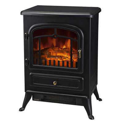 Portable Freestanding Electric Fireplace Heater for Indoor Home