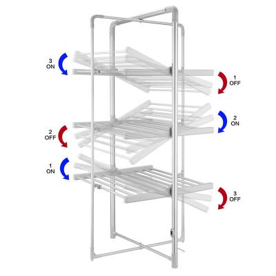 Indoor & Outdoor Foldable Laundry Clothes Drying Rack Stand
