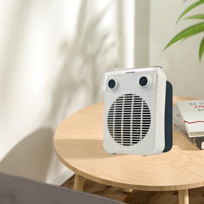 2000W Table Electric Fan Heater with Adjustable Thermostat