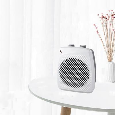 2000W Portable Space Fan Heater with Overheat Protection