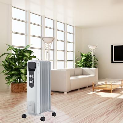 11 Fins Indoor Mechanical Portable Oil Heater