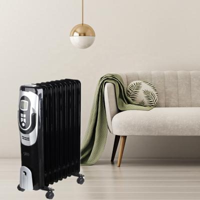 2500W Movable Space Heater with Temperature Adjustment