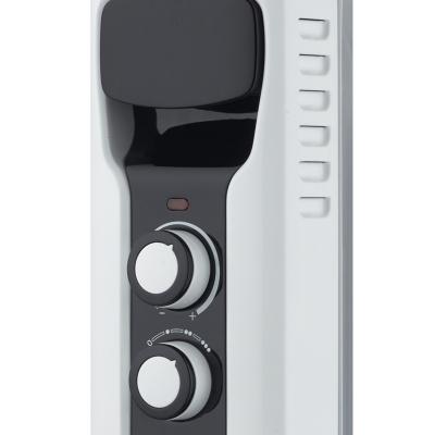 1000W 5 Fins Portable Oil Filled Radiator with Thermostat