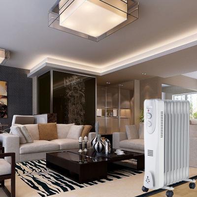 2500W Portable Room Radiator Oil Filled Heater