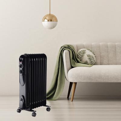 Freestanding Space Radiator:Portable Oil Filled Electric Heater