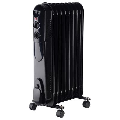 Mechanical Adjustable Thermostat Portable Oil Filled Radiator