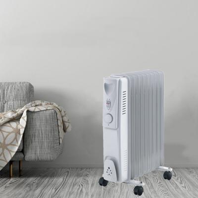 2000W 9 Fins Indoor Freestanding Portable Oil Heater