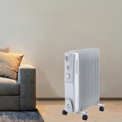 Freestanding Portable Room Electric Oil Filled Radiator