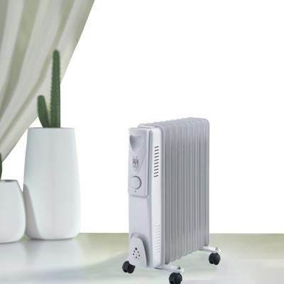 1500W Mechanical Electric Oil Radiator Heater 220V-240V