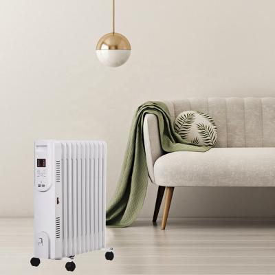 2000W Digital Electric Oil Filled Radiator Heater