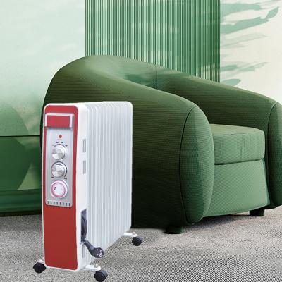 9 Fins Mechanical Oil Filled Heater with Adjustable Thermostat