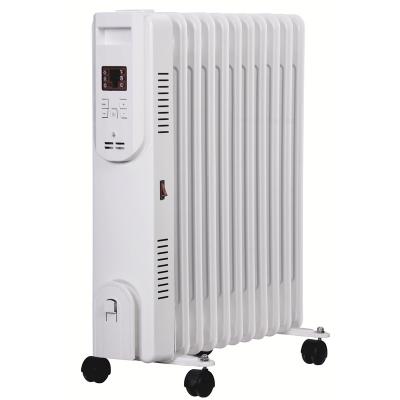 1000W Oil Heater with 12H Timer & LED Display